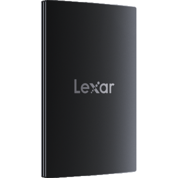 SSD Extern Lexar SL500, USB 3.2 Gen2x2, 1TB (Negru)