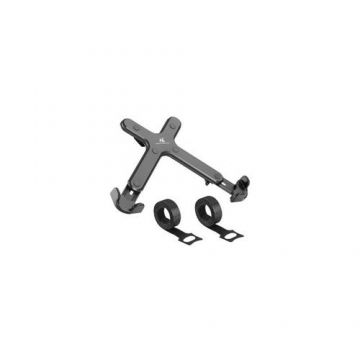 Suport laptop pentru birou Maclean MC-836, 11-17'', otel (Negru)