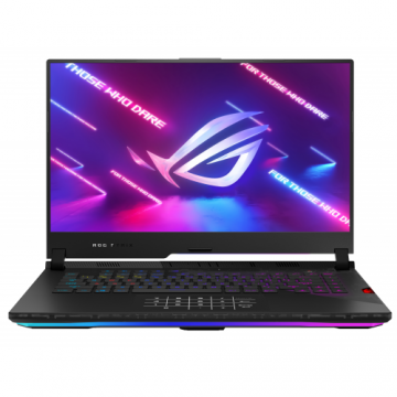 Laptop Gaming ASUS ROG Strix SCAR G533ZX (Procesor Intel® Core™ i9-12900H (24M Cache, up to 5.00 GHz), 15.6inch QHD 240Hz, 32GB, 1TB SSD, nVidia GeForce RTX 3080 Ti @16GB, Negru)