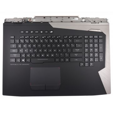 Tastatura Asus ROG G703VI Neagra cu Palmrest Negru iluminata RGB backlit