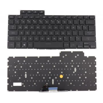 Tastatura Asus ROG Zephyrus G15 GA503QC iluminata backlit