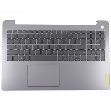 Tastatura Asus ROG Zephyrus M GU502G Gri cu Palmrest Argintiu cu TouchPad iluminata backlit