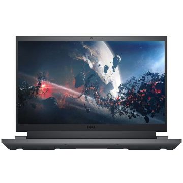 Dell Laptop Gaming Dell Inspiron G15 5530, Intel Core i5-13450HX, 15.6 inch FHD, 16GB RAM, 512GB SSD, nVidia RTX 3050 6GB, Windows 11 Home, Gri