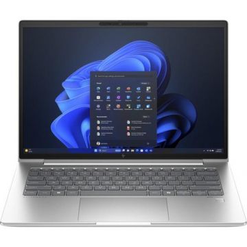Laptop HP EliteBook 640 G11 (Procesor Intel® Core™ Ultra 5 125U (12M Cache, up to 4.30 GHz), 14inch WUXGA, 16GB DDR5, 512GB SSD, FGP, Intel Graphics, Windows 11 Pro, Argintiu)