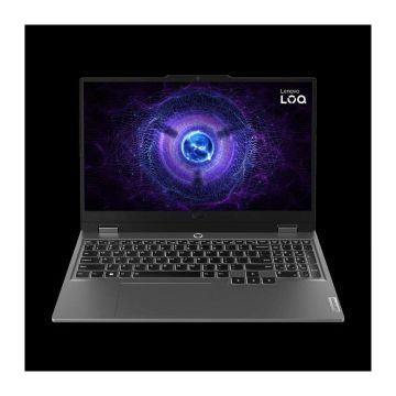Laptop Lenovo Gaming 15.6'' LOQ 15IRX9, FHD, Intel Core i7-13650HX, 16GB DDR5, 1TB SSD, GeForce RTX 4060, No OS, Luna Grey
