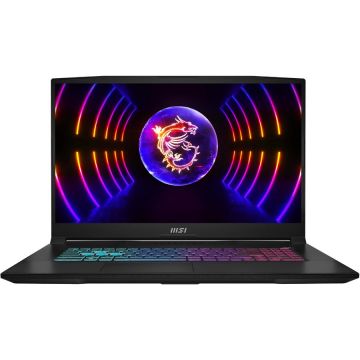MSI Laptop Gaming MSI Katana B13VGK-856XPL, Intel Core i7-13620H, 17.3 inch FHD, 16GB RAM, 1TB SSD, nVidia RTX 4070 8GB, Free DOS, Negru