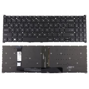 Tastatura Acer Aspire 7 A715-76G Neagra iluminata backlit