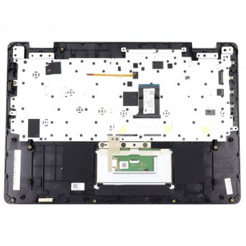 Tastatura Acer nki131a00j Neagra cu Palmrest Negru si TocuhPad iluminata backlit