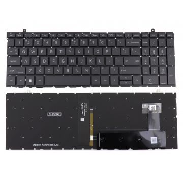 Tastatura HP ProBook 455 G9 iluminata layout US fara rama enter mic