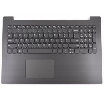 Tastatura Lenovo 5CB0N86581 Gri cu Palmrest Gri si TouchPad