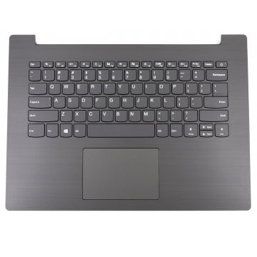 Tastatura Lenovo AP185000350 Gri cu Palmrest Gri si TouchPad