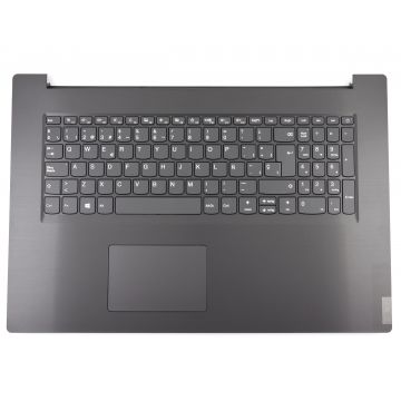 Tastatura Lenovo IdeaPad L340-17API Type 81LY Gri cu Palmrest Gri si TouchPad
