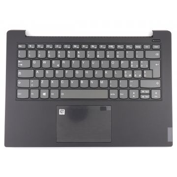 Tastatura Lenovo IdeaPad S340-14IML Gri cu Palmrest Negru si TouchPad iluminata backlit