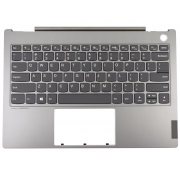 Tastatura Lenovo L1CZ07M00V3 Neagra cu Palmrest Gri fara TouchPad