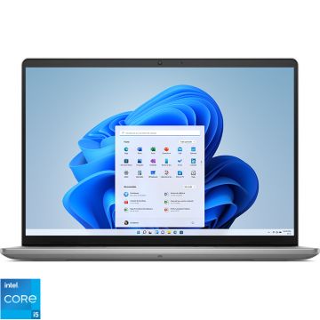 Laptop DELL 14'' Vostro 3440, FHD+, Procesor Intel® Core™ i5-1334U (12M Cache, up to 4.60 GHz), 16GB DDR5, 512GB SSD, Intel Iris Xe, Win 11 Pro, Titan Gray, 3Yr ProSupport