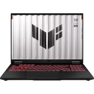 Laptop Gaming ASUS TUF A16 FA608WV (Procesor AMD Ryzen™ AI 9 HX 370 (24M Cache, up to 5.10 GHz), 16inch 2.5K 165Hz, 32GB DDR5, 1TB SSD, NVIDIA GeForce RTX 4060 @8GB, DLSS 3.0, Gri)