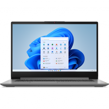 Laptop IdeaPad 3 FHD 17.3 inch AMD Ryzen 5 5500U 8GB 512GB SSD Window 11 Home Grey