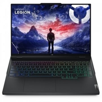 Laptop Legion Pro 7 WQXGA 16 inch Intel Core i9-14900HX 32GB 1TB SSD RTX 4080 Windows 11 Home Black