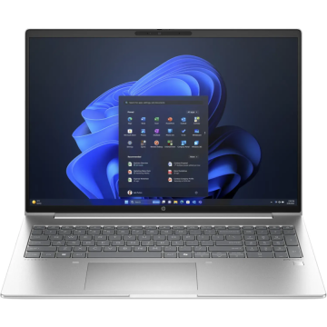 Laptop ProBook 460 G11 WUXGA 16 inch Intel Core Ultra 5 125U 16GB 512GB SSD Windows 11 Pro Pike Silver Layout DE