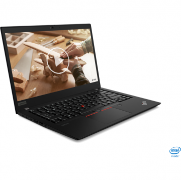 Laptop Refurbished ThinkPad T14S G1 Intel Core i7-10510U 1.80GHz up to 4.90GHz 16GB DDR4 256GB NVME SSD 14 FHD Webcam
