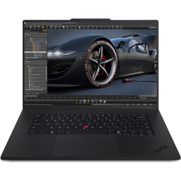 Laptop ThinkPad P1 Gen7 WQXGA 16 inch Intel Core Ultra 7 155H 32GB 1TB SSD RTX 1000 Ada Windows 11 Pro Black
