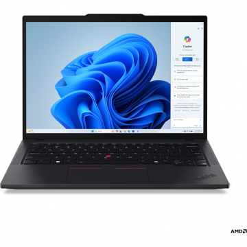 Laptop ThinkPad T14 G5 WUXGA 14 inch AMD Ryzen 7 Pro 8840U 32GB 1TB SSD Windows 11 Pro Black