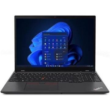 Laptop ThinkPad T16 WUXGA 16 inch AMD Ryzen 7 Pro 6850U 16GB 512GB SSD Windows 11 Pro Black
