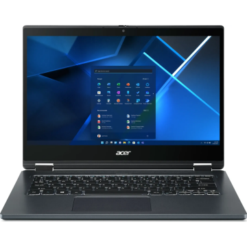 Laptop Travelmate P4 WUXGA 14 inch Intel Core Ultra 5 125U 16GB 512GB SSD Windows 11 Pro Slate Blue Layout DE