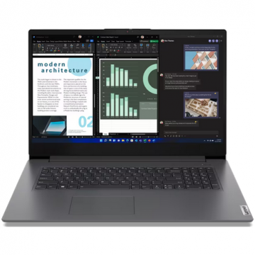 Laptop V17 G4 IRU FHD 17.3 inch Intel Core i5-13420H 16GB 512GB SSD Windows 11 Pro Iron Grey