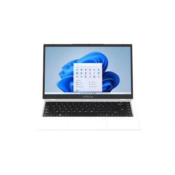 Laptop Maxcom Office mBook14 Lite cu procesor Intel® Celeron® N4020 4M Cache pana la 2.80 GHz, 14” 1366×768, 4GB, SSD 128 GB, Intel UHD 600, Windows 11 Home, Alb Laptop Maxcom Office mBook14 Lite cu procesor Intel® Celeron® N4020 4M Cache pana la 2.80 GHz, 14” 1366×768, 4GB, SSD 128 GB, Intel UHD 600, Windows 11 Home, Alb