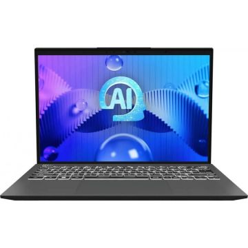 MSI Laptop MSI Prestige AI Evo A1MG-070PL, Intel Core Ultra 7 155H, 13.3 inch 2.8K, 32GB RAM, 1TB SSD, Windows 11 Home, Gri