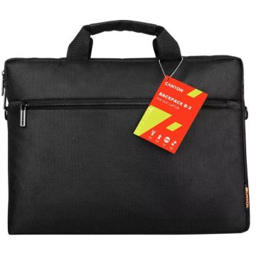 Canyon Geanta notebook 15.6 inch CNE-CB5B2 Black, Casual Edition