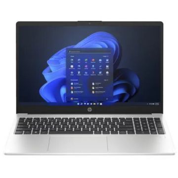 HP Laptop HP 255 G10, AMD Ryzen 3 7330U, 15.6 inch FHD, 16GB RAM, 512GB SSD, Free DOS, Argintiu (Tastatura US)