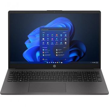 HP Laptop HP 255 G10, AMD Ryzen 5 7530U, 15.6 inch FHD, 16GB RAM, 512GB SSD, Free DOS, Gri (Tastatura US)
