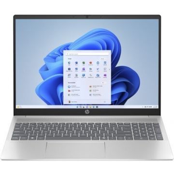 HP Laptop HP Pavilion 16-af0006nw, Intel Core Ultra 5 125U, 16 inch WUXGA, 16GB RAM, 512GB SSD, Windows 11 Home, Argintiu