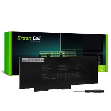 baterie laptop dell latitude 5280 5290 5480 5490 5491 5495 5580 5590 5591 6200mah de128v2 green cell