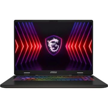 Laptop Sword 16 HX FHD+ 16 inch Intel Core i7-14650HX 16GB 1TB SSD RTX 4070 Free Dos Grey