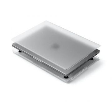 Carcasa laptop Macbook Pro 16inch Satechi ECO-Hardshell, Matte Clear Carcasa laptop Macbook Pro 16inch Satechi ECO-Hardshell, Matte Clear