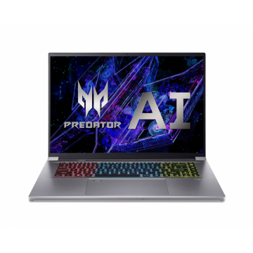 Laptop Acer Gaming Predator Triton Neo 16 PTN16-51, 16 inches (40.64 cm), Acer ComfyView™ WUXGA 165Hz IPS display with LED backlight and 100% sRGB (non-glare), 1920 x 1200, 16:10, Intel® Core™ Ultra 7 processor 155H , Up to 4,80 GHz Turbo-Boost, 24 MB In