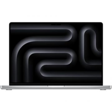 Laptop Apple MacBook Pro 16 (Procesor Apple M4 Max (14-core CPU / 32-core GPU) 16.2inch Liquid Retina XDR, 36GB, 1TB SSD, Mac OS, Layout INT, Argintiu)