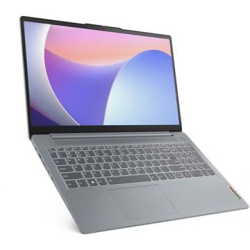 Laptop Lenovo IdeaPad Slim 3 15IAN8 (Procesor Intel® Core™ i3-N305 (6M Cache, up to 3.80 GHz), 15.6inch FHD, 8GB LPDDR5, 512GB SSD, Intel UHD Graphics, Gri) Laptop Lenovo IdeaPad Slim 3 15IAN8 (Procesor Intel® Core™ i3-N305 (6M Cache, up to 3.80 GHz), 15.6inch FHD, 8GB LPDDR5, 512GB SSD, Intel UHD Graphics, Gri)