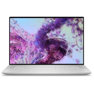Laptop XPS 9640 OLED 16.3 inch Intel Core Ultra 7 155H 64GB 4TB SSD RTX 4070 Windows 11 Pro Silver
