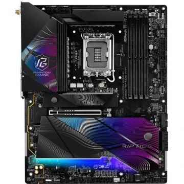 Placa de baza ASRock PHANTOM GAMING Z890 RIPTIDE WIFI, DDR5, ATX, LGA 1851, Intel Z890