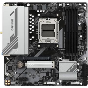 Placa de baza GIGABYTE B650M GAMING PLUS WIFI, AM5, AMD B650, mATX