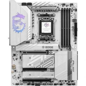 Placa de baza MSI MPG B850 EDGE TI WIFI,  AMD B850, AM5, DDR5, ATX