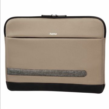 Hama Husa  pentru laptop Hama Terra, 15.6 inch, Bej