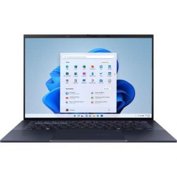 Laptop Asus ExpertBook B9 OLED B9403CVAR (Procesor Intel Core 7 150U (12M Cache, up to 5.40 GHz) 14inch WQXGA+, 32GB, 1TB SSD, Intel® Graphics, Windows 11 Pro, Negru)