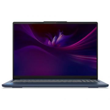 Laptop Lenovo IdeaPad Slim 5 16IRH10R (Procesor Intel® Core™ 7 240H (24M Cache, up to 5.20 GHz), 16inch WUXGA, 32GB DDR5, 1TB SSD, Intel Graphics, Albastru)