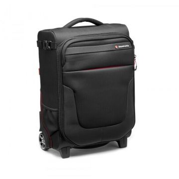 MANFROTTO Geanta troller Manfrotto Reloader Air 50 PL, pentru fotografi profesionisti, 4 compartimente, impermeabil, Negru
