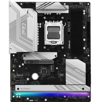 Placa de baza ASRock B850 PRO RS, AMD B850, AM5, DDR5, ATX